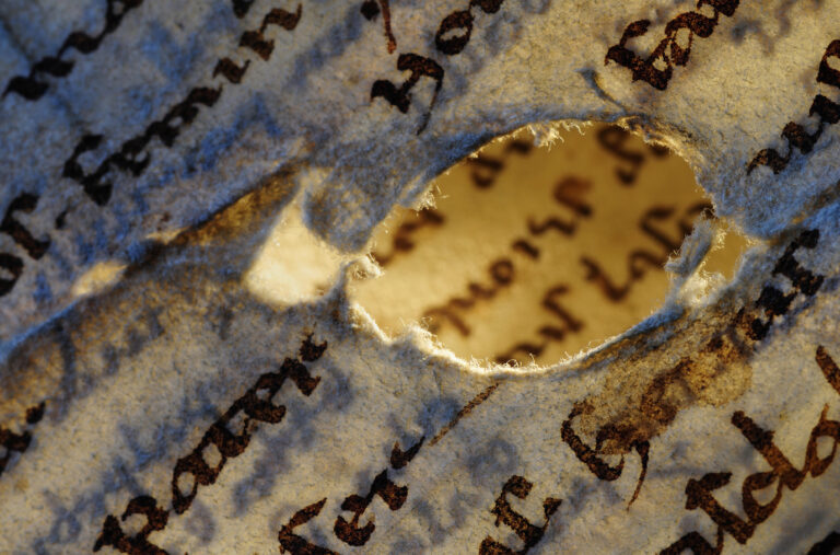 Klementinum restaurování starých tisků