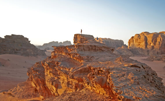 Jordánsko - Wádí Rum
