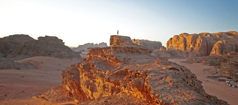 Jordánsko - Wádí Rum