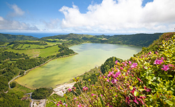 Jezero Lagoa das Furnas