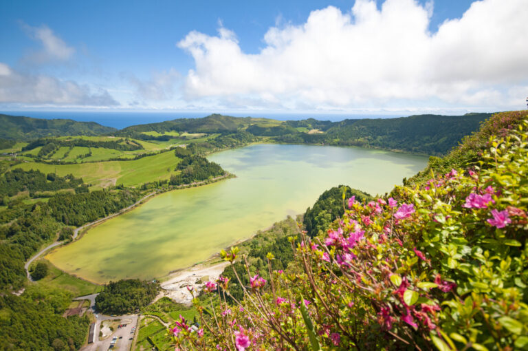 Jezero Lagoa das Furnas
